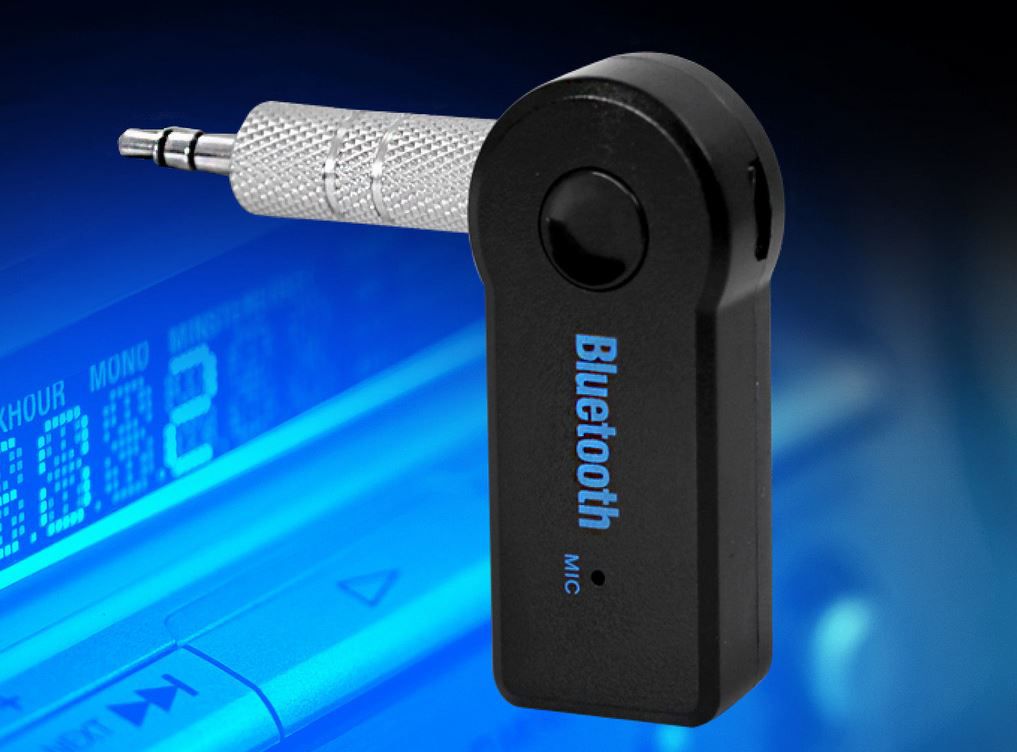 EAXUS 77290   Bluetooth Empfänger Dongle (AUX) inkl. Freisprechfunktion für 8,99€