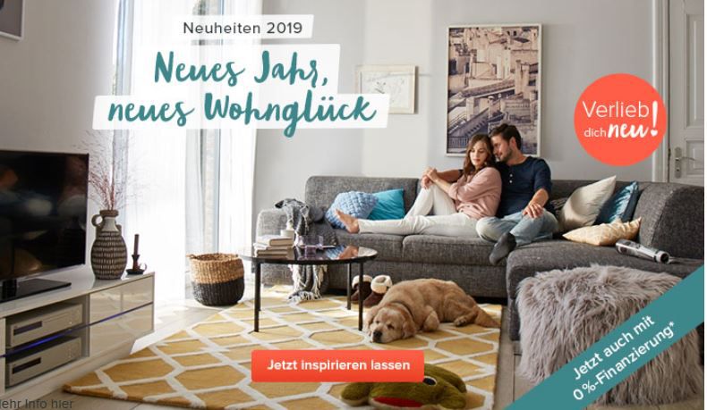 Tipp: Home24 mit 0% Kreditzinsen bei Einkäufen von 200€ bis 2.800€