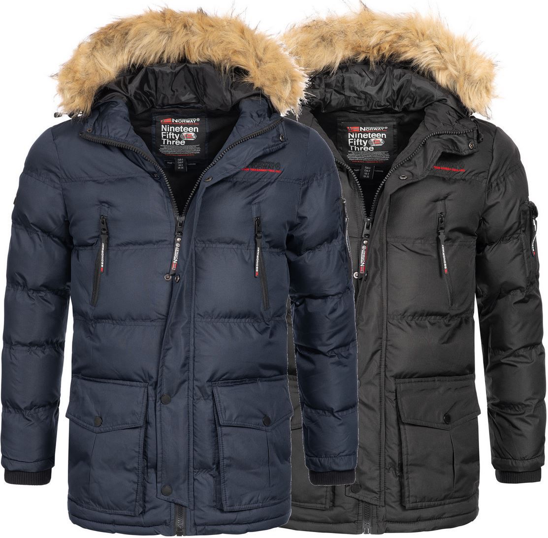 Geographical Norway Bravici Herren Outdoor Parka für 66,90€