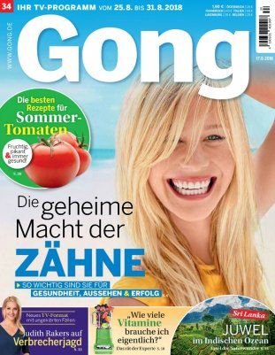 Jahresabo Gong für 119,60€ + 120€ Bestchoice Gutschein