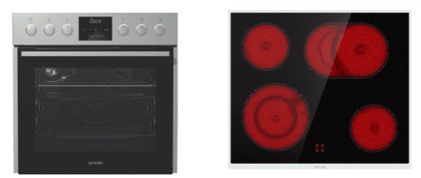 Gorenje Profi Set Pyro aus Einbauherdset und Elektrokochfeld für 599€ (statt 689€)