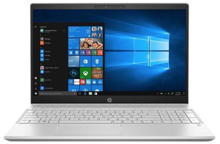 HP Pavilon Notebook 15 CW0003NG mit Ryzen 5 CPU, 8GB RAM, 512GB SSD, Radeon Vega 8 für 579€ (Vergleich 649€)