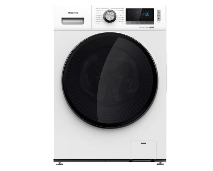 HISENSE WDBL1014V Waschtrockner (10 kg/7 kg, 1400 U/Min., A) für 529€ (statt 595€)