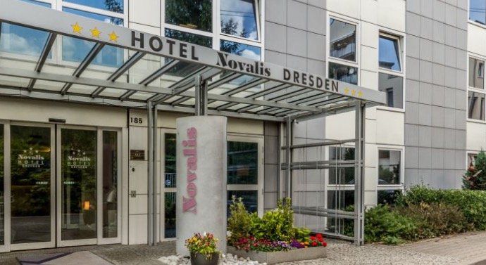 3* Hotel Novalis  Dresden (89%) für 2 Personen nur Übernachtung mit Wifi und Parken nur 39€ (statt 78€)