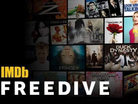 Amazon startet kostenlosen Film Streaming Dienst IMDB Freedive