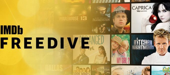 Amazon startet kostenlosen Film Streaming Dienst IMDB Freedive