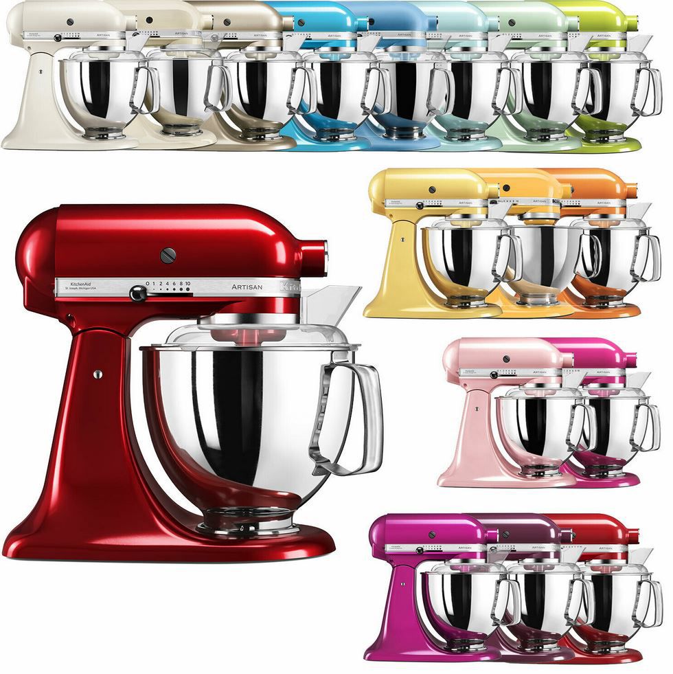 Kitchenaid Artisan   Küchenmaschine 5KSM185PS für 369€ (statt 580€)   Factory Serviced