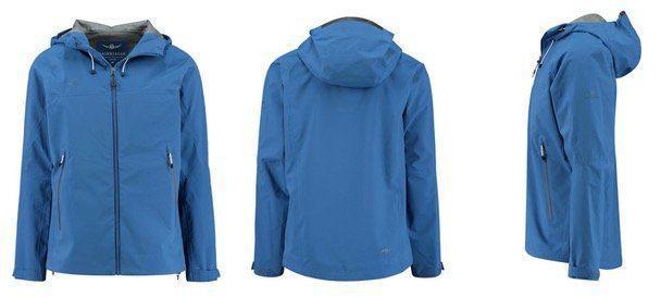 Kaikkialla Herren Trekkingjacke Viljami in Blau oder Rot für 84,91€ (statt 168€)