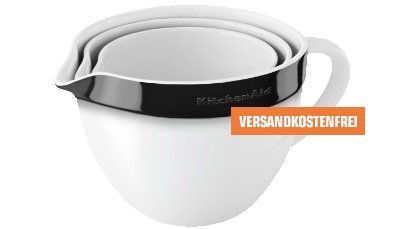 Kitchenaid 3er Schüsselset KBLR03NBOB nur 54,99€ (statt 74€)