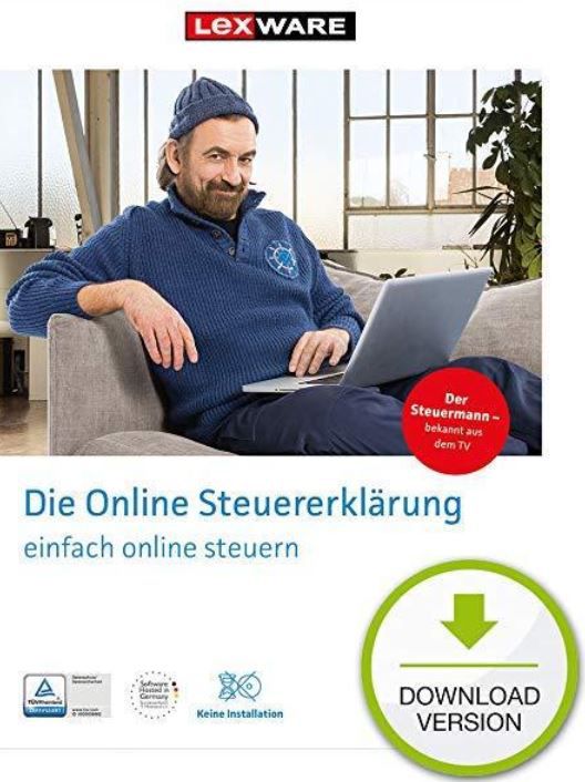 Lexware smartsteuer 2019 für WIN MAC Linux (Steuerjahr 2018) für 9,90€ (statt 20€)