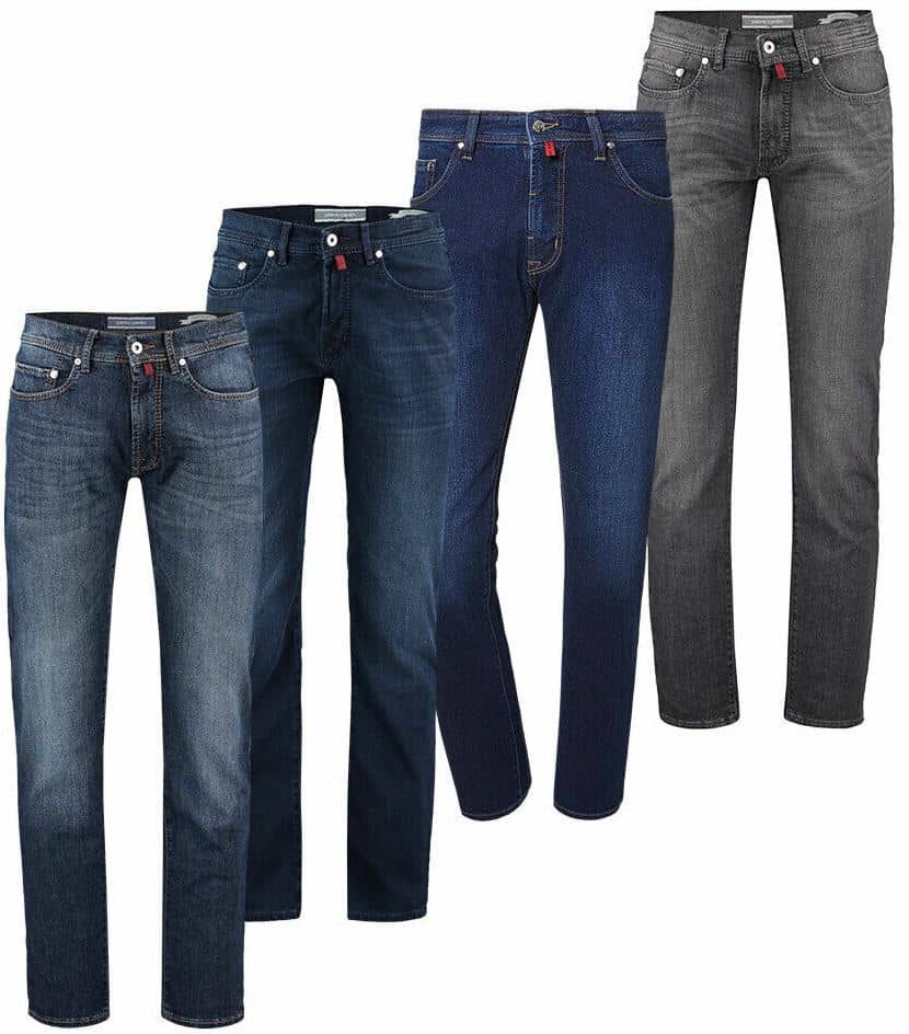 Pierre Cardin Herren Jeans Lyon Modern Fit für 49,90€ (statt 69€)