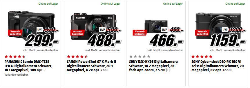 Media Markt Foto Late Night Aktion:  günstiges Foto Zubehör: z.B. Fototasche LOWEPRO für 15€ (statt 30€)