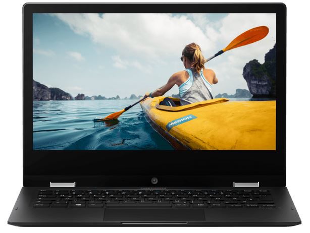 MEDION AKOYA E2293 (MD61491) einfacher Convertible mit 4GB RAM und 256GB Speicher für 349€ (statt 370€)