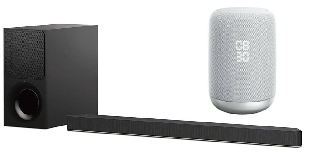 Top! Soundbar Sony HT XF9000 + Smartspeaker Sony LF S50 für 359€ (statt 494€)