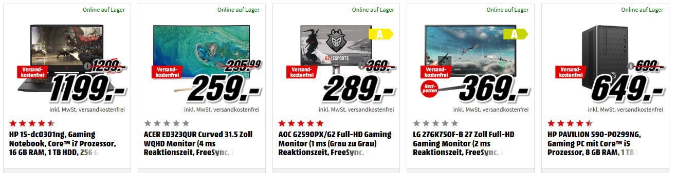 Nacon PS4 Controller + Fallout 76 + GTA V für 122€ uvm. im Media Markt Dienstag Sale