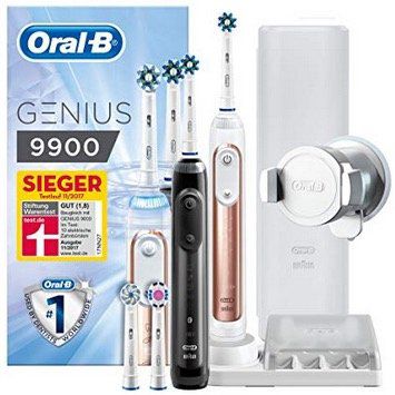 Oral B Genius 9900 mit 2. Handstück und Reise Etui für 139,90€ inkl. Versand (statt 164€)