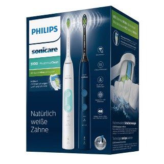 Philips HX6851 ProtectiveClean Schallzahnbürste im Doppel Pack für 119€ (statt 139€)