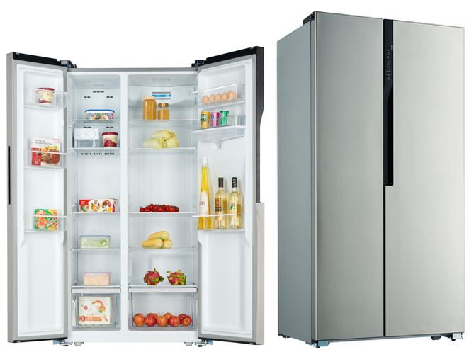 Top: PKM SBS530.4A+NF   Inox Design Side by Side Kühl Gefrierkombination mit Icemaker 510,98€ (statt 690€)