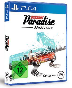 Burnout Paradise (Remastered) für PlayStation 4 und Xbox One für 17€ (statt 24€)