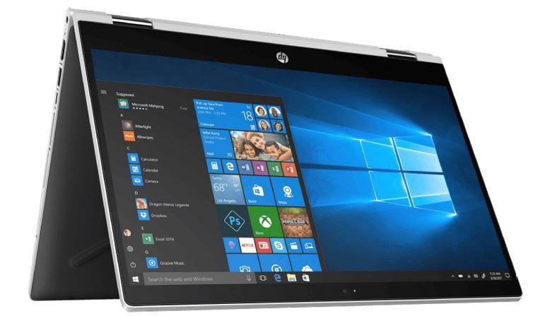 HP Pavilion x360 14 cd0308ng Convertible für 699€ (statt 799€)