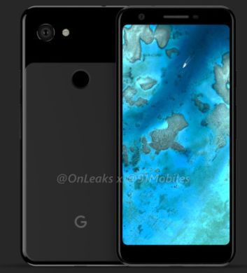 Neue Informationen und Render Bilder zu Google Pixel 3 Lite Modellen