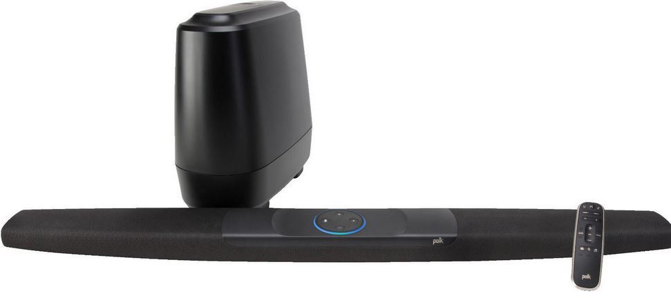 Polk Audio Command Bar (Soundbar System mit Subwoofer und Amazon Alexa) für 238€ (statt 294€)