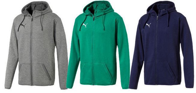 PUMA Liga   Casual Herren Hoodies und Zipper für je 23,16€ (statt 29€)