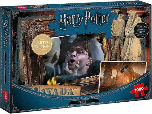 WINNING MOVES Harry Potter 1000 Teile Puzzle für 8,99€ (statt 11€)