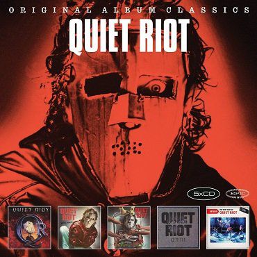 Quiet Riot   Original Album Classics auf CD für 12€ (statt 15€)