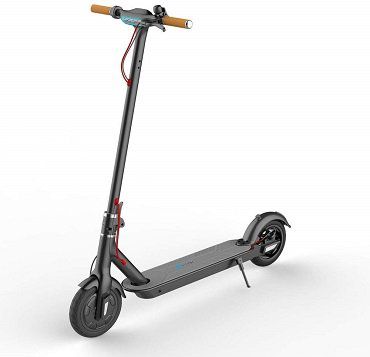 IO HAWK Sparrow E Roller, 20 km/h, 25 km Reichweite in Schwarz für 444€ (statt 509€)