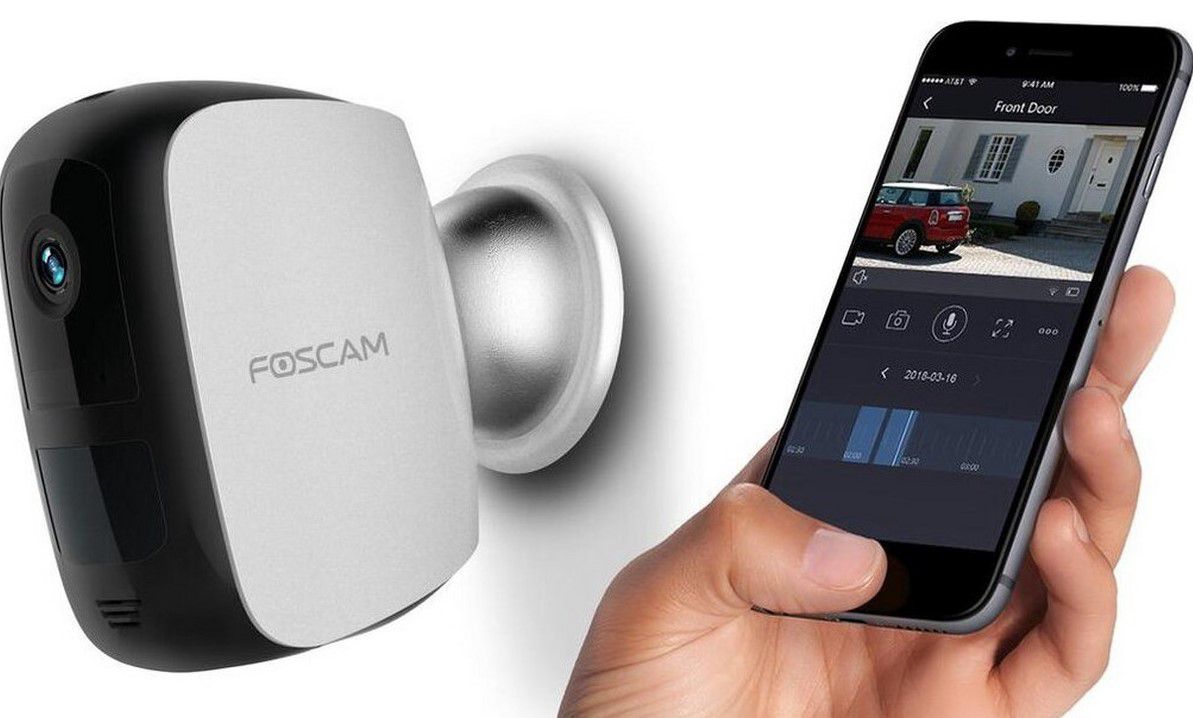 Foscam E1 FullHD kabellose Überwachungskamera für 93,95€ (statt 130€)
