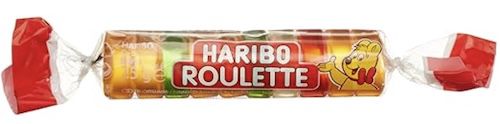 🐻 50 Rollen Haribo Roulette (1,25kg) für 10,44€ (statt 15€)