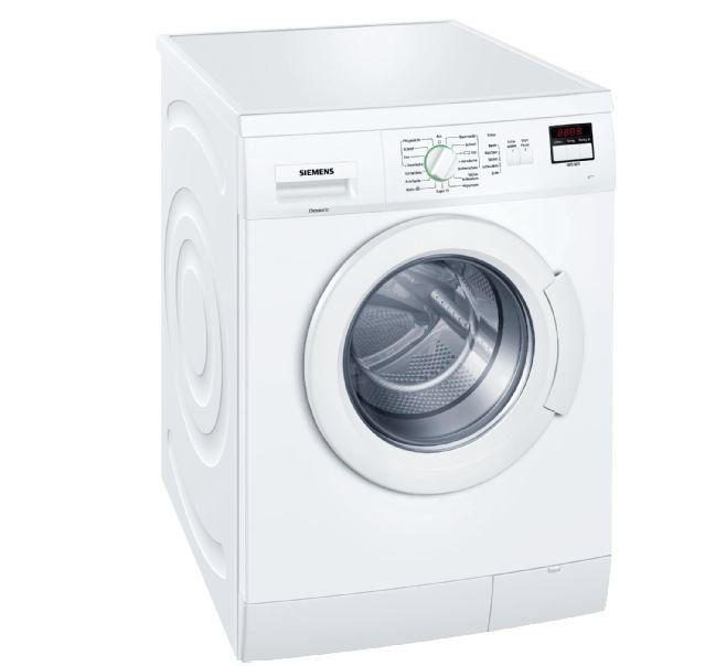 SIEMENS WM14E220 iQ300   Waschmaschine (7kg, bis 1.400 Umin) für 369€ (statt 407€)