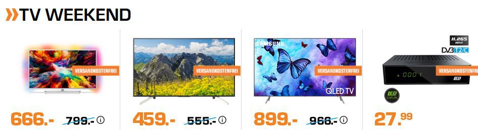 Saturn Weekend Sale: günstige TVs, Speicher, Haushaltsgeräte ...