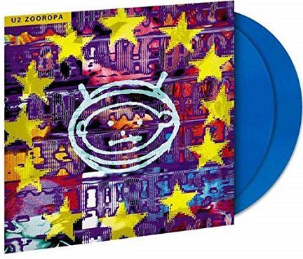 U2   Zooropa (Blue Opaque Vinyl) für 19€ (statt 27€)