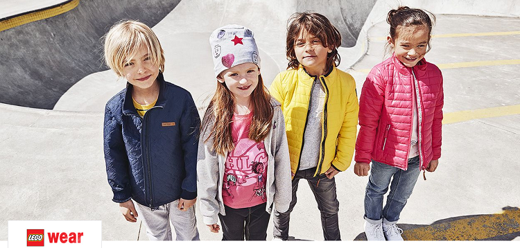 Lego Wear Modesale für Kinder bei Vente Privee