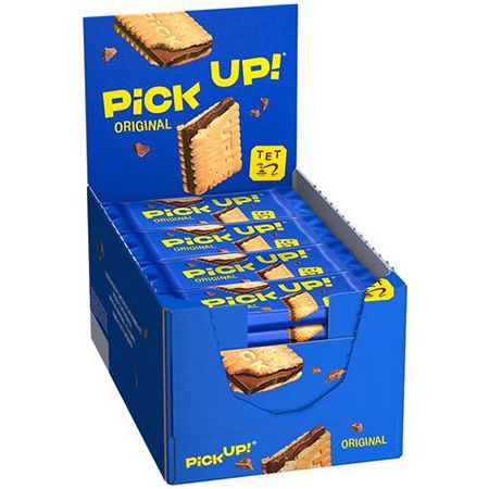 24er Pack Leibniz PiCK UP! Choco Knusperkekse 9,55€