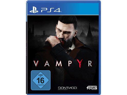 Vampyr für PlayStation 4 oder Xbox One für 19€ (statt 29€)