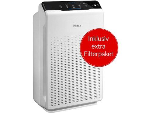 WINIX ZERO inkl. extra Filterpaket Luftreiniger in Weiß (70 Watt, Raumgröße: 247 m³) für 252,98€ (statt 299€)