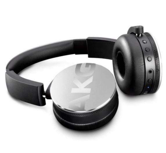 AKG Y 50BT Silver On Ear Kopfhörer mit Bluetooth für 59,90€ (statt 135€)