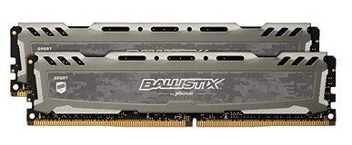 Crucial Ballistix Sport LT DDR4 8GB Bundle (2×4GB) für 46,07€ (statt 65€)