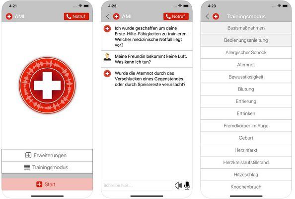 iOS: Erste Hilfe Sprachassistent gratis (statt 4,49€)
