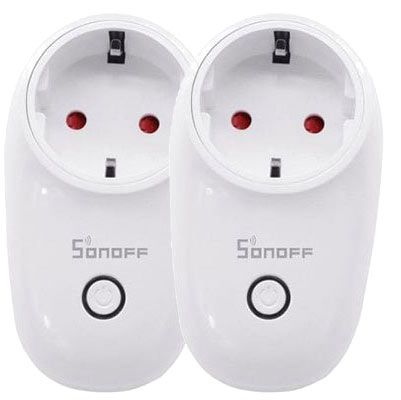 Doppelpack: Sonoff S26 WiFi Remote Steckdose für 19,89€   aus DE