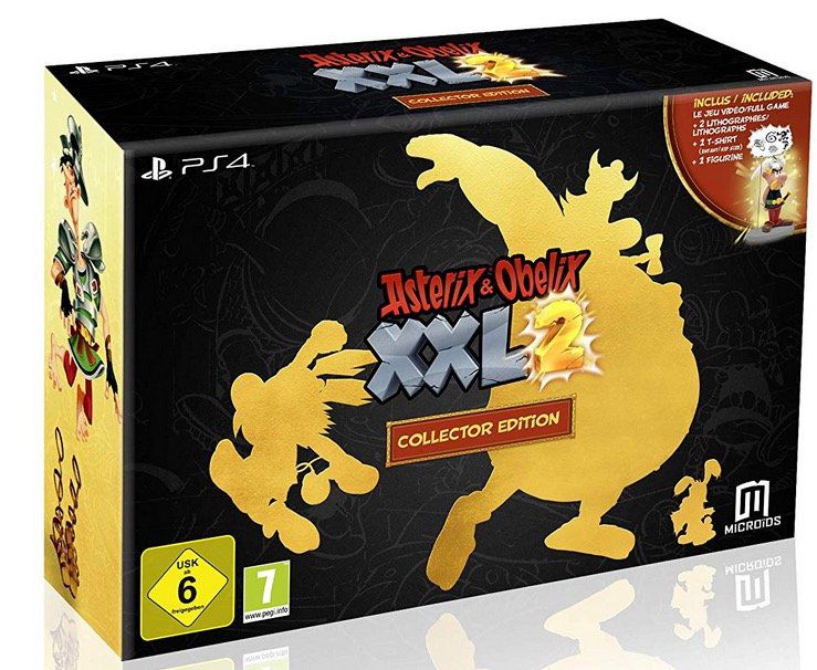 Asterix & Obelix: XXL 2 Collectors Edition (PS4) für 59€ (statt 70€)