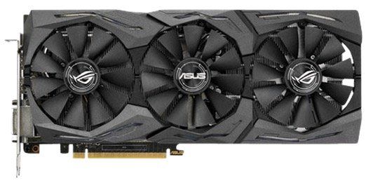 ASUS GeForce GTX1070 Rog Strix 8GB für 350,99€ (statt 460€)