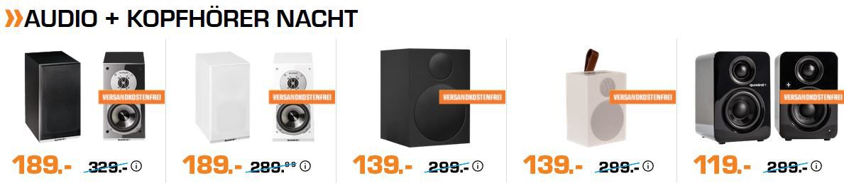 Saturn Late Night Aktion: günstige günstige Audio & Kopfhörer   z.B. Anker SoundCore Mini 2 für 22€ (statt: 38€)