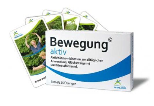 BZgA: Kostenlose Anleitungen für Bewegungsübungen