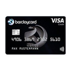 Barclaycard Visa mit 25€ Startguthaben - dauerhaft beitragsfreie Kreditkarte Barclaycard Visa mit 25€ Startguthaben dauerhaft beitragsfreie Kreditkarte