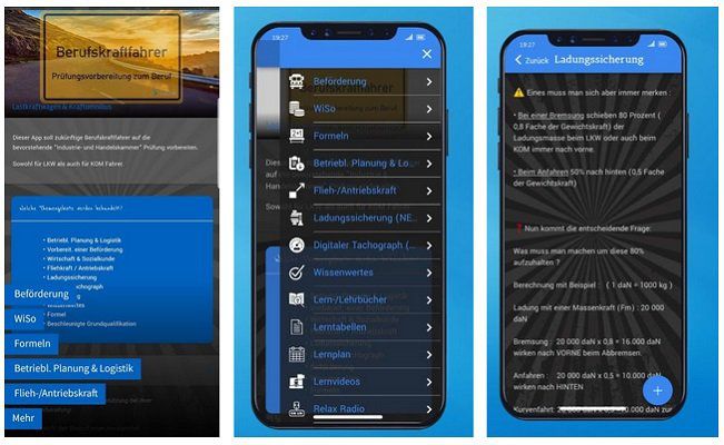 NUR HEUTE: Kostenlose Android App für Berufskraftfahrer (statt 2€)
