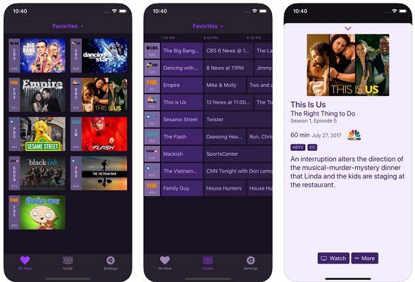 iOS: Channels ‒ Live TV gratis (statt 17€)